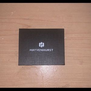 Slim Black Hayvenhurst Wallet